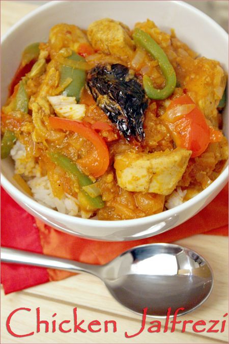 Chicken-Jalfrezi