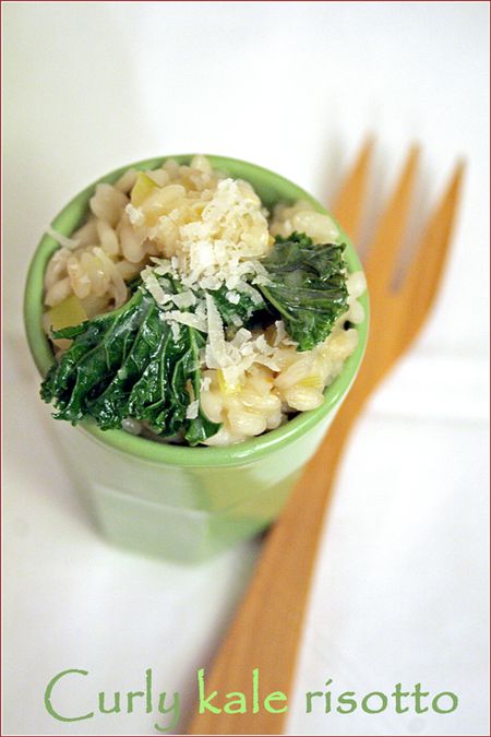 Curly-kale-risotto