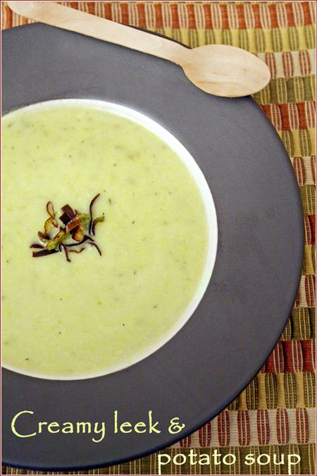 Leek-potato-soup