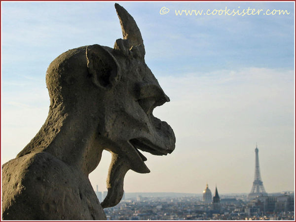 Paris-Gargoyle