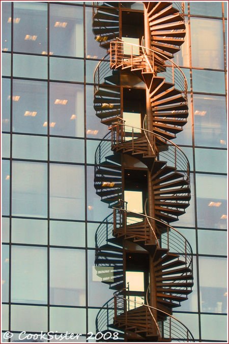 Spiral-stairs