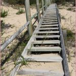 Wooden-beach-stairs