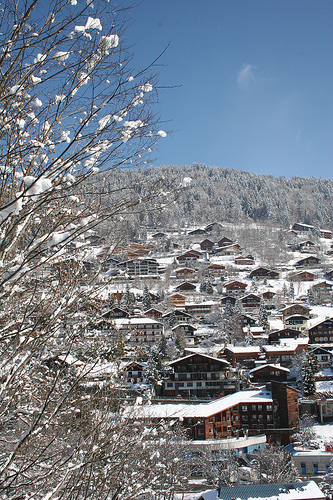 Village of Morzine