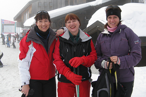 Jeanne, Gill & Lisa