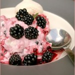 Blackberry & bourbon Eton mess – and Foraging 101