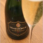 Graham Beck Brut Blanc de Blancs 2001 – and a toast to Barbara!