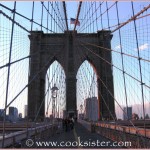 Brooklyn Bridge sunset