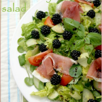 BlackberryProsciuttoSalad