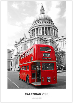 ILoveLondonCalendar2010