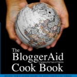 The BloggerAid Cook Book has arrived!