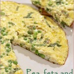 PeaFetaFrittata