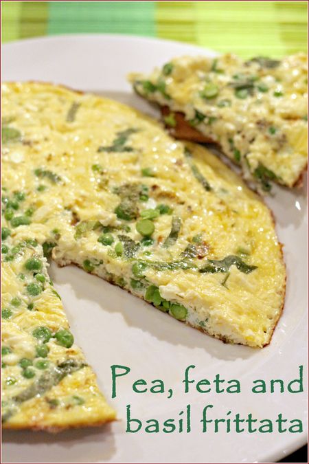 PeaFetaFrittata