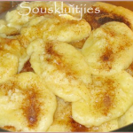 Souskluitjies (South African cinnamon dumplings) for IMBB #7