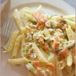 SmokedSalmonPenne