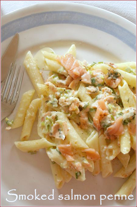 SmokedSalmonPenne