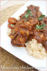 Spicy Moroccan chicken tagine - Cooksister | Food, Travel, Photography
