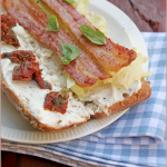 Of BLT sandwiches, bacon and blog birthdays