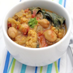 Curried vegetable potjiekos