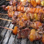 Lamb sosaties revisited – and a BBQ event!