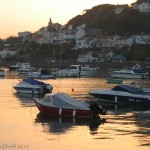 GoreyHarbourSunset © J Horak-Druiff 2010