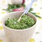 Really wild rocket pesto