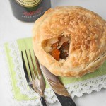 Individual beef & Guinness pot pies