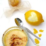Easy lemon brulée for A Taste of Yellow