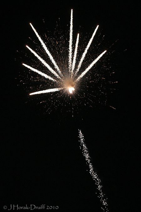 Fireworks © J Horak-Druiff 2010