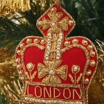 London Christmas Decoration © J Horak-Druiff 2010