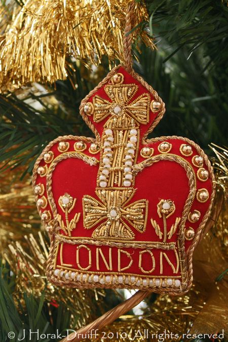 London Christmas Decoration © J Horak-Druiff 2010