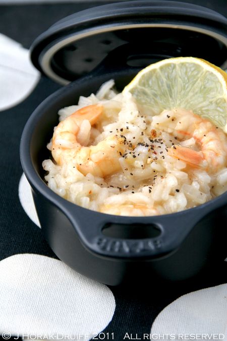 PrawnLemonPepperRisotto © J Horak-Druiff 2011