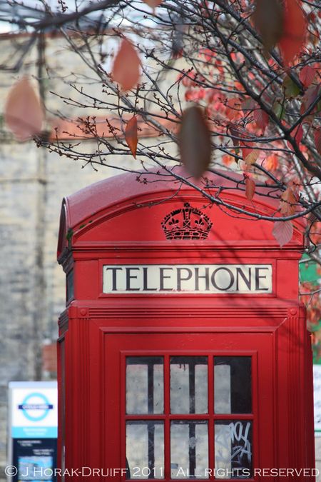 LondonPhoneBooth © J Horak-Druiff 2011