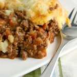 Cottage pie for comfort