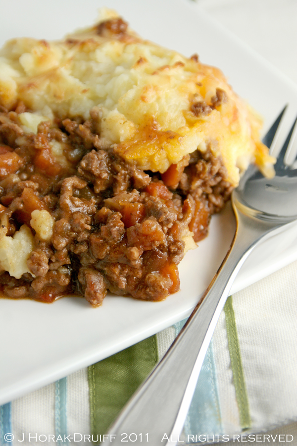 Cottage Pie For Comfort Cooksister Food Travel Photography