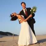 I still do – renewing our marriage vows at the Cape St Francis resort