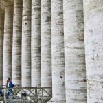 Vatican columns © J Horak-Druiff 2013