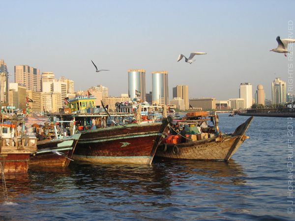 Dubai Creek © J Horak-Druiff 2011