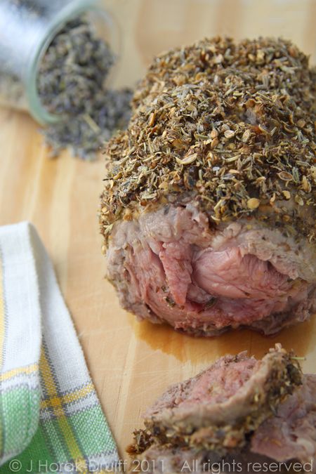 LavenderCrustedLambShoulder © J Horak-Druiff 2011