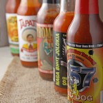 A hot chilli sauce tasting – 5 sauces compared