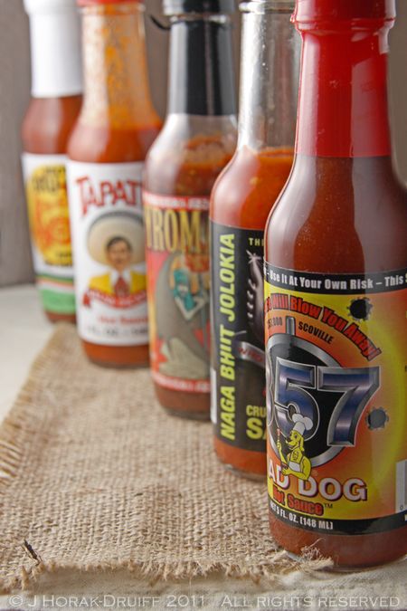 HotSauces © J Horak-Druiff 2011