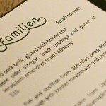 Restaurang Familjen, Gothenburg