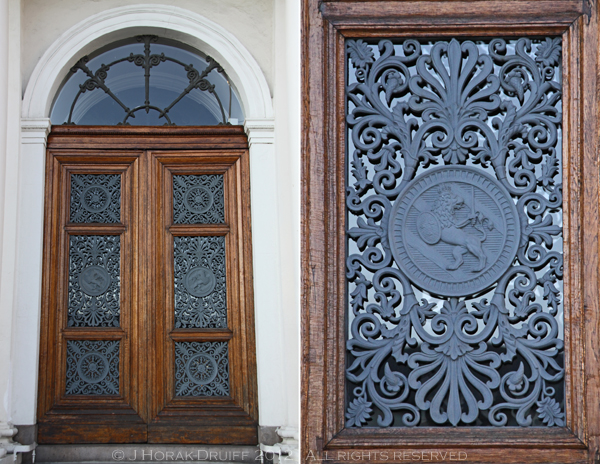 Gotheburg Doors © J Horak-Druiff 2012