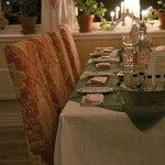 A Swedish Julbord at Styrsö Skäret near Gothenburg