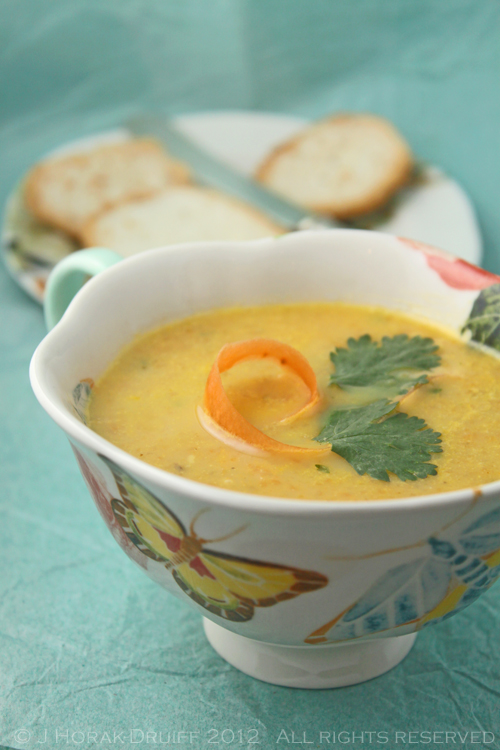 CarrotCorianderSoup © J Horak-Druiff 2012