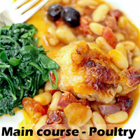 Main Course - Poultry