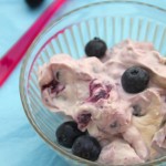 Blueberry Eton Mess