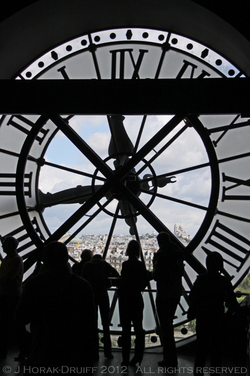 Musee dOrsay clock © J Horak-Druiff 2012