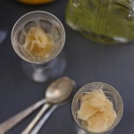 Lemon & Limoncello granita and a tribute to Barbara Harris