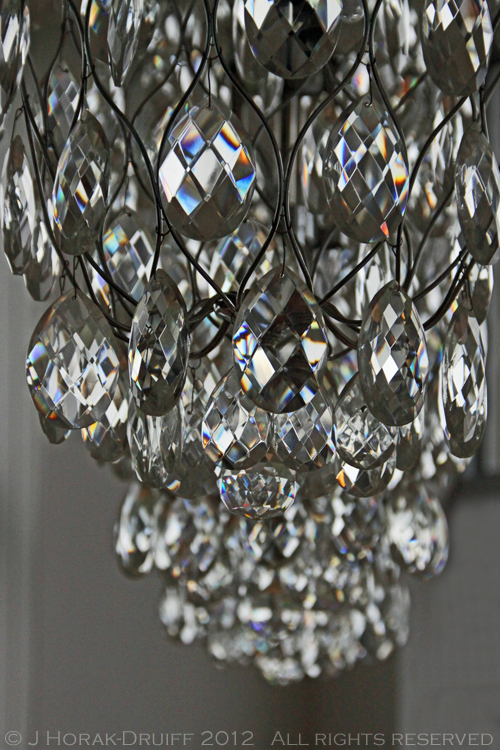 Saturday Snapshots chandelier © J Horak-Druiff 2012