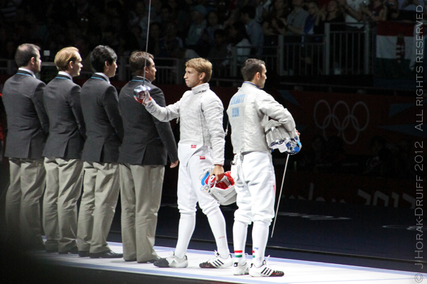 OlympicFencingPreMatchl